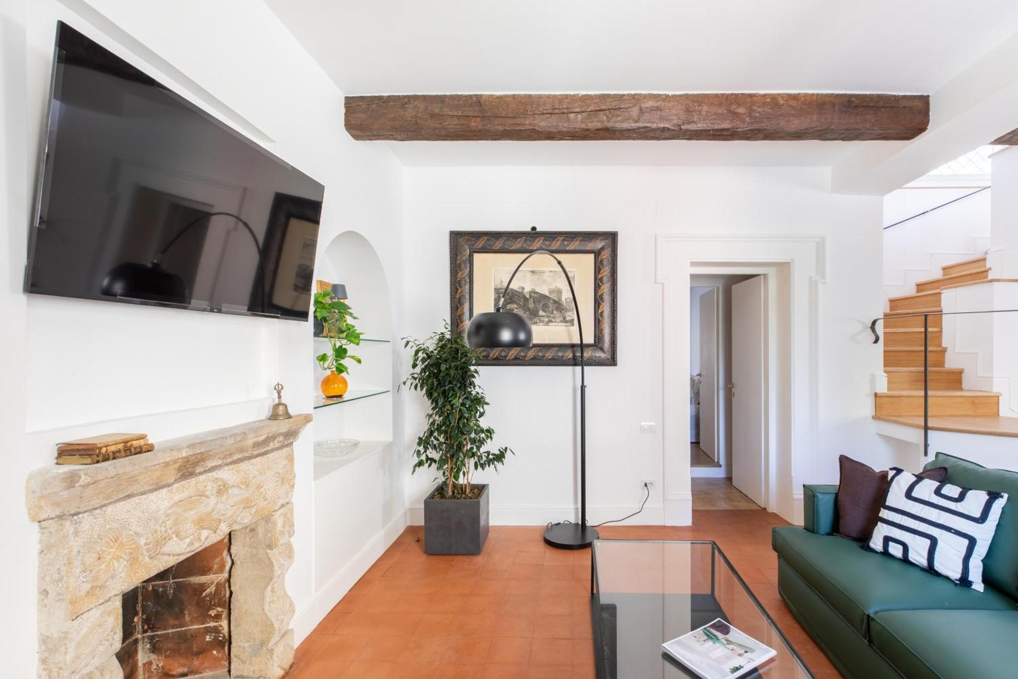 Iflat Trastevere Stylish 4 Bedroom Penthouse Appartement Rome