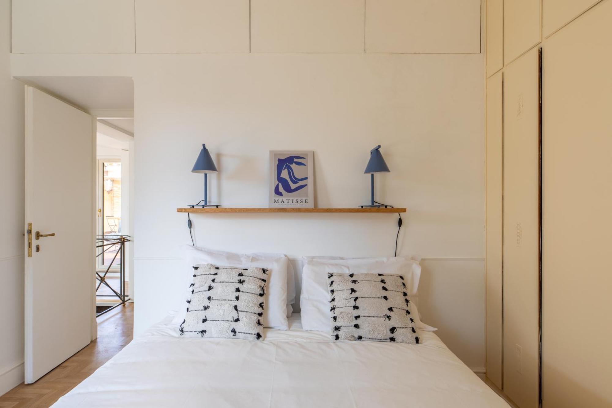 Appartement Iflat Trastevere Stylish 4 Bedroom Penthouse