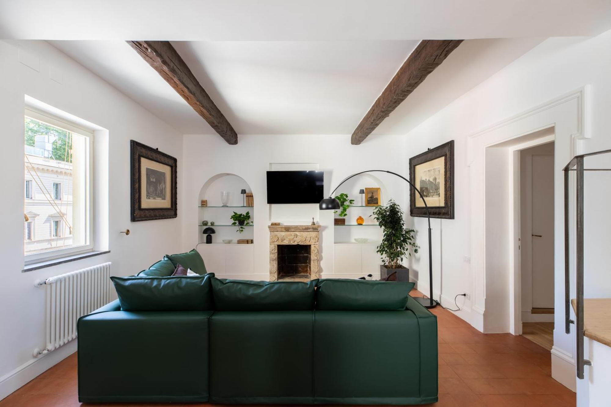 Iflat Trastevere Stylish 4 Bedroom Penthouse Appartement *