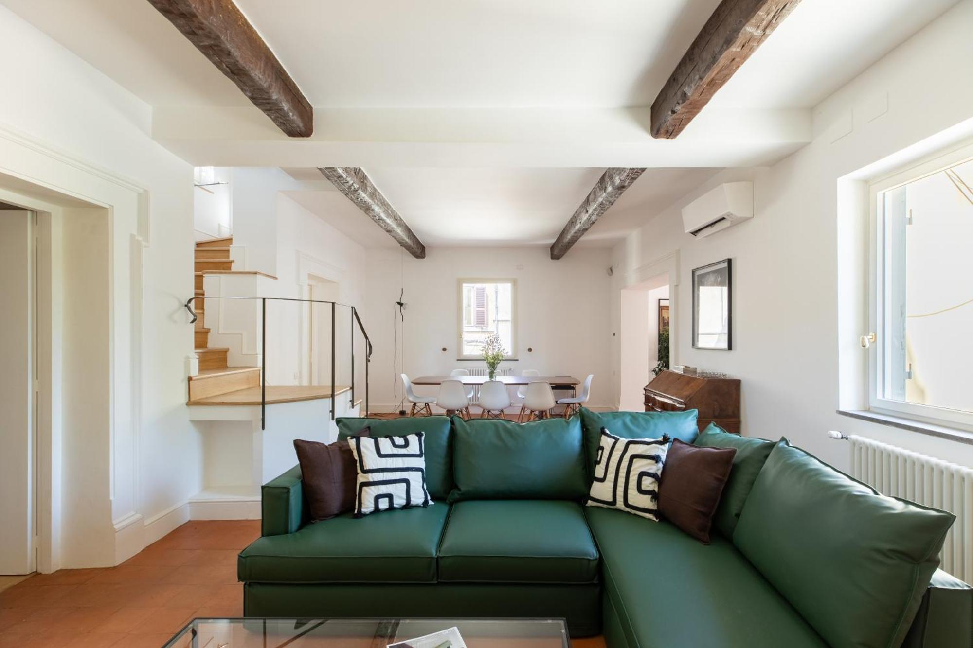 Iflat Trastevere Stylish 4 Bedroom Penthouse Appartement *